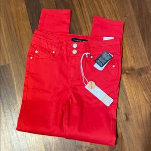 Girls Ankle Skinny Pants